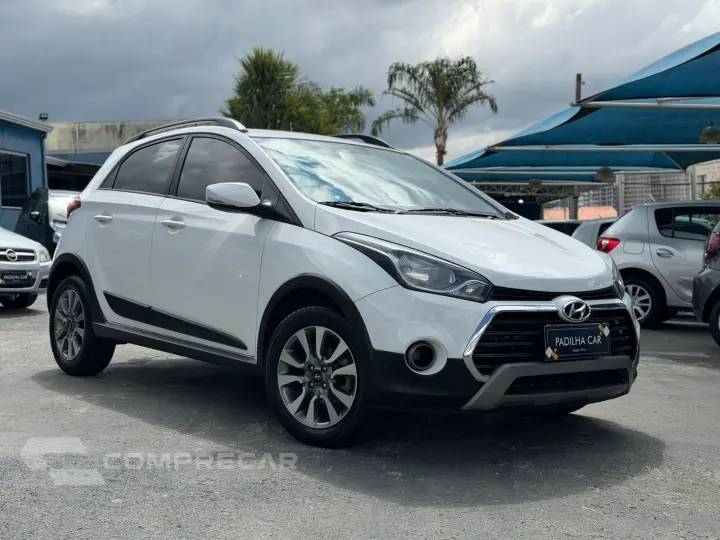 HB20X 1.6 16V STYLE FLEX 4P AUTOMÁTICO