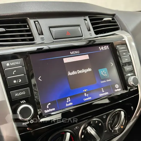 Frontier ATTAC.CD 4x4 2.3 Bi-TB Die. Aut