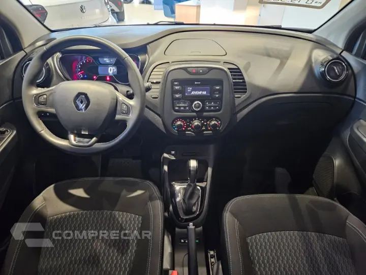 Captur 1.6 16V 4P FLEX SCE LIFE X-TRONIC CVT