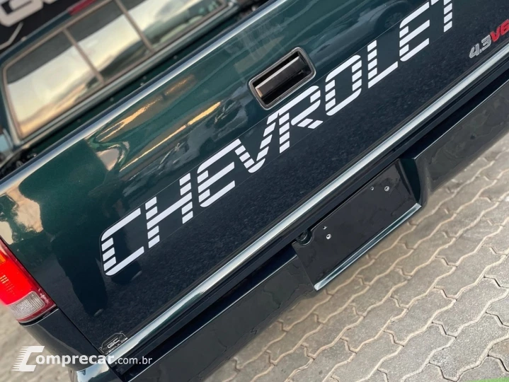 S10 4.3 SFI CHAMP 4X2 CS V6 12V GASOLINA 2P MANUAL