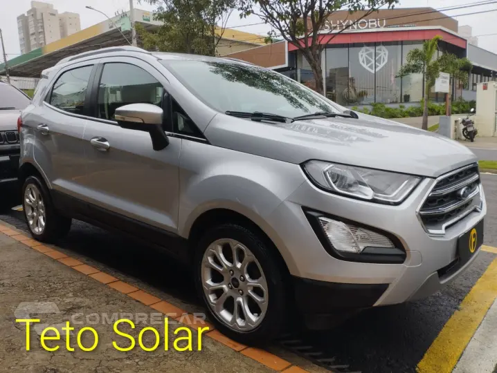 Ecosport 2.0 16V 4P FLEX TITANIUM AUTOMÁTICO