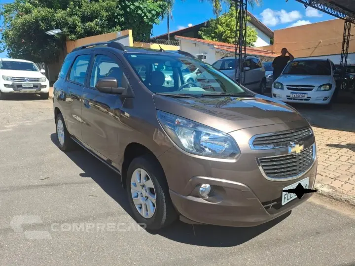 Spin 1.8 Ltz 8V Flex 4P Automático