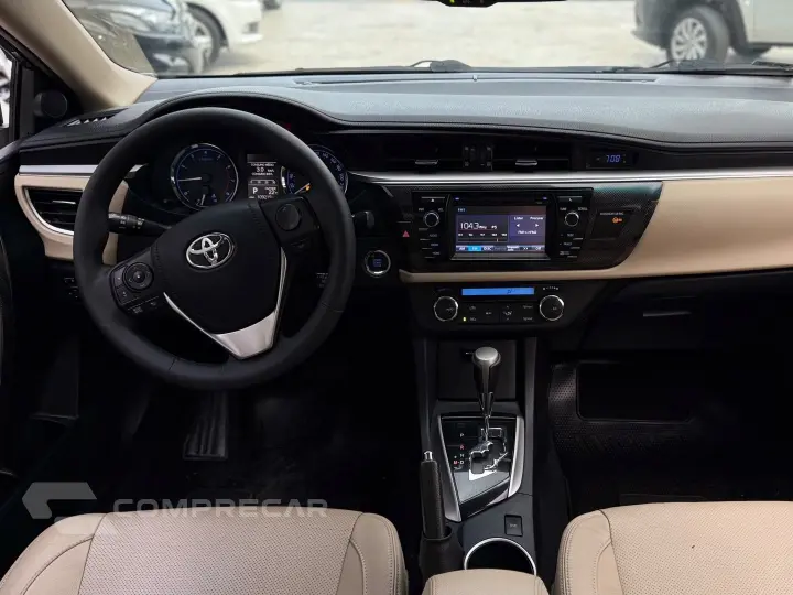 COROLLA 2.0 ALTIS 16V FLEX 4P AUTOMÁTICO