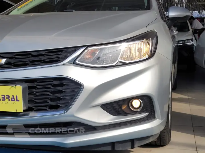 CRUZE LT 1.4 16V Turbo Flex 4p Aut.