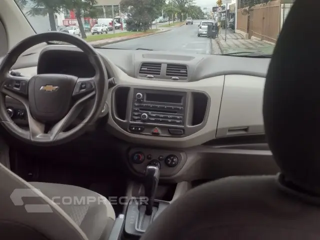 SPIN - 1.8 LT 8V 4P AUTOMÁTICO