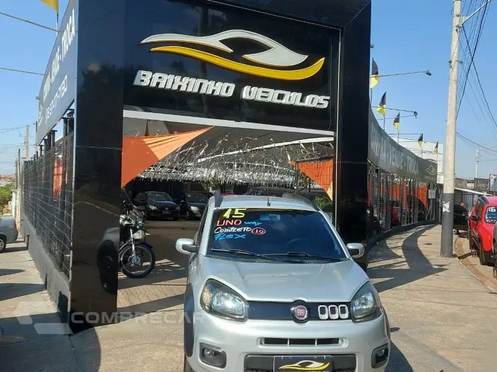 Uno 1.0 Evo Way 8V Flex 4P Manual