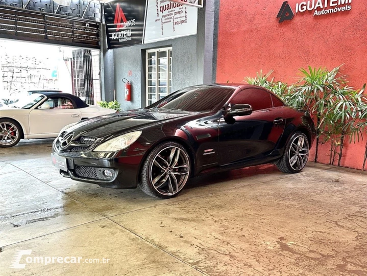 SLK 200 1.8 16V KOMPRESSOR GASOLINA AUTOMÁTICO