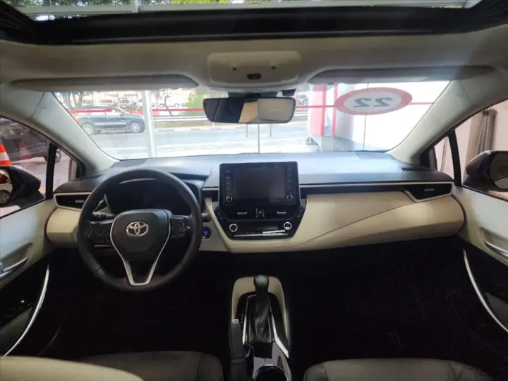 COROLLA 1.8 VVT-I HYBRID FLEX ALTIS PREMIUM CVT