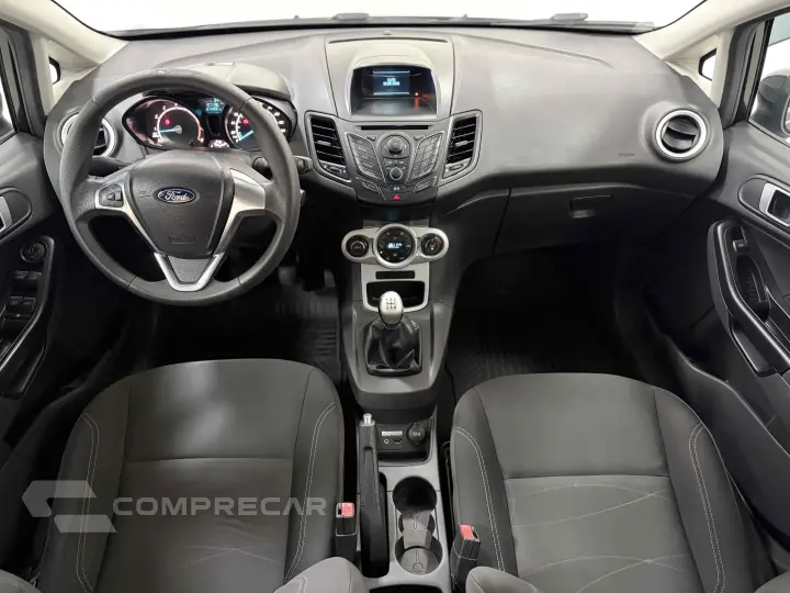 FIESTA 1.6 SE HATCH 16V FLEX 4P MANUAL
