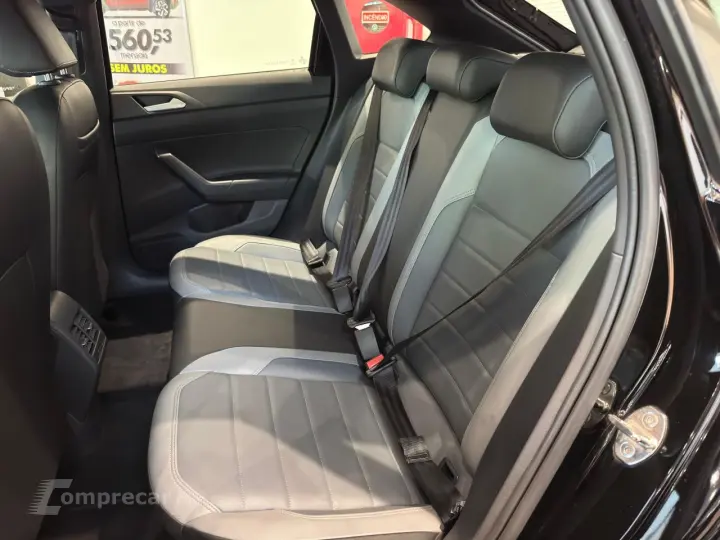 Nivus 1.0 4P FLEX 200 TSI HIGHLINE AUTOMÁTICO