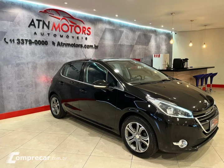 208 1.6 16V 4P FLEX GRIFFE AUTOMÁTICO