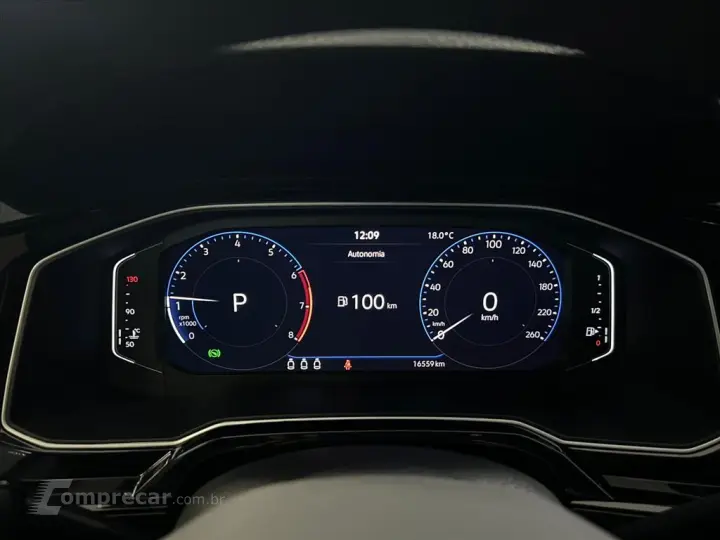 POLO 1.0 170 TSI HIGHLINE AUTOMÁTICO