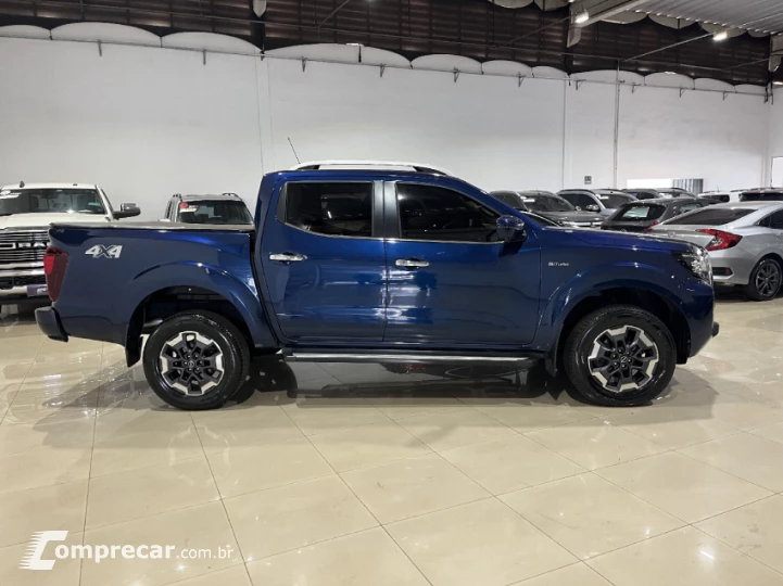 FRONTIER 2.3 16V Turbo Platinum CD 4X4