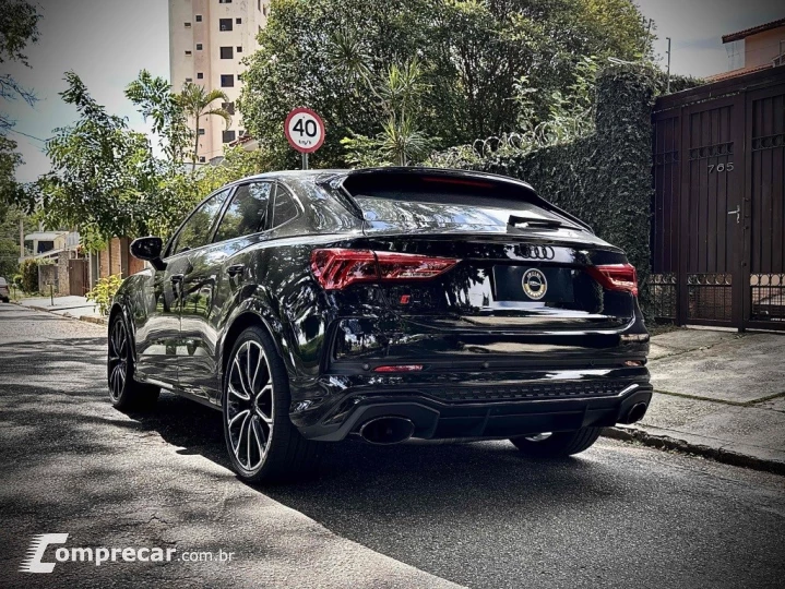 RS Q3 2.5 TFSI SPORTBACK QUATTRO GASOLINA S-TRONIC