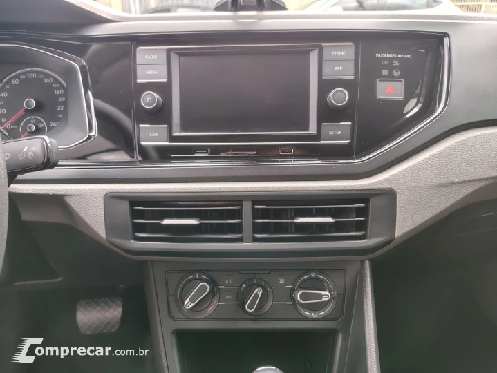 VIRTUS Comfort. 200 TSI 1.0 Flex 12V Aut