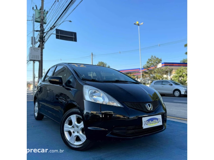 FIT 1.4 LX 16V FLEX 4P AUTOMÁTICO