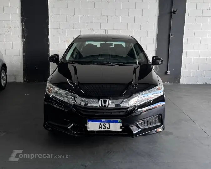 CITY Sedan LX 1.5 Flex 16V 4p Aut.