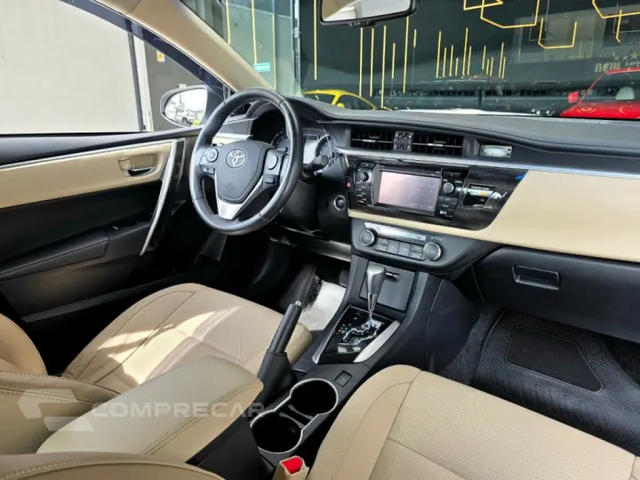 COROLLA 2.0 XEI 16V FLEX 4P AUTOMÁTICO
