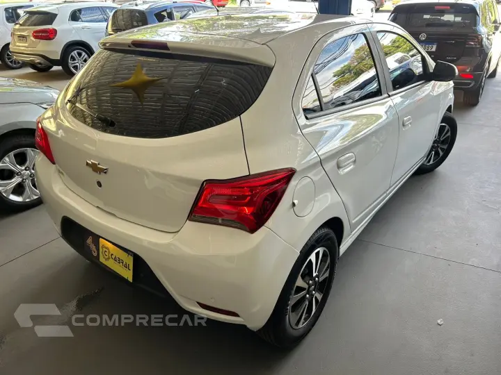 ONIX HATCH LTZ 1.4 8V FlexPower 5p Aut.