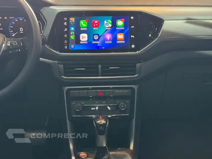 T-CROSS 1.0 200 TSI TOTAL FLEX COMFORTLINE AUTOMÁTICO