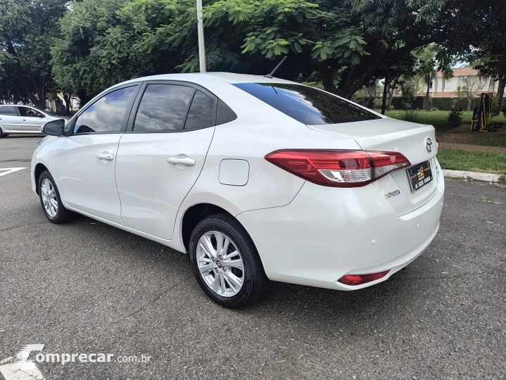 YARIS 1.5 16V Sedan XL Plus Tech