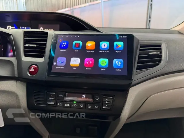 CIVIC - 2.0 LXR 16V 4P AUTOMÁTICO