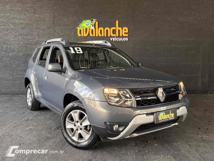 DUSTER 1.6 16V SCE FLEX AUTHENTIQUE X-TRONIC