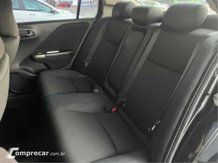CITY 1.5 LX 16V FLEX 4P AUTOMÁTICO