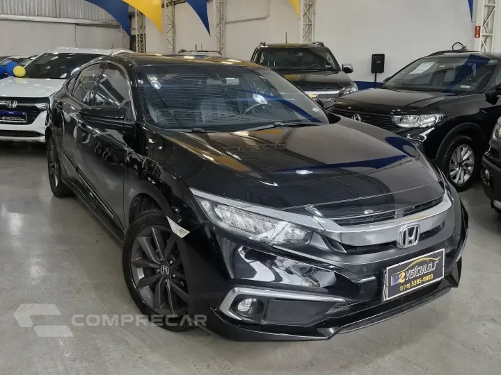 CIVIC 2.0 16V FLEXONE EXL 4P CVT