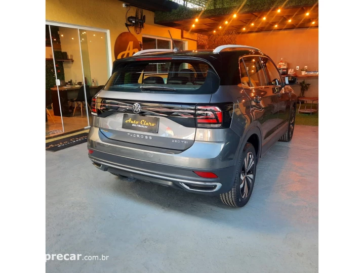 T-CROSS 1.4 250 TSI TOTAL FLEX HIGHLINE AUTOMÁTICO