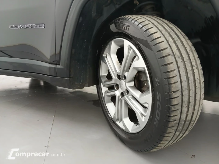 COMPASS 1.3 T270 TURBO FLEX LONGITUDE AT6