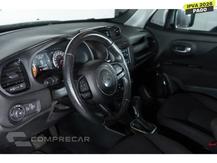 RENEGADE 1.8 16V FLEX SPORT 4P AUTOMÁTICO