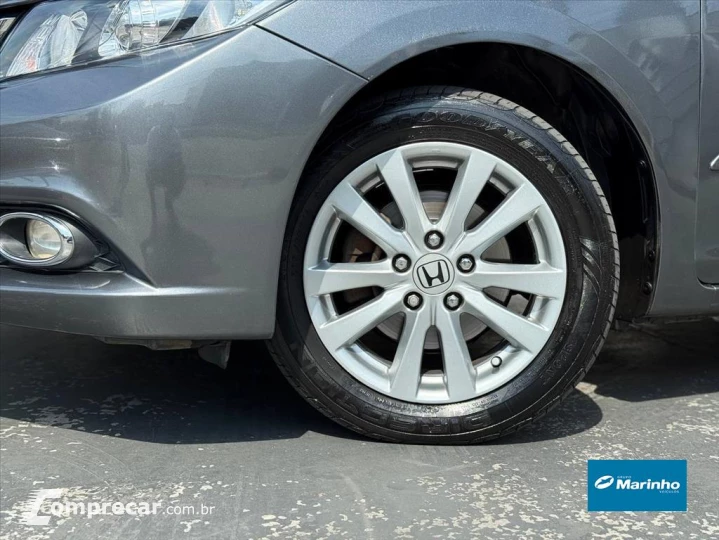 CIVIC 2.0 LXR 16V FLEX 4P AUTOMÁTICO