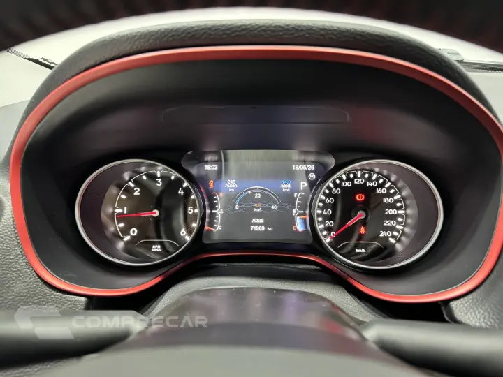 COMPASS 2.0 16V DIESEL TRAILHAWK 4X4 AUTOMÁTICO