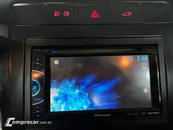 CROSSFOX 1.6 MI 8V FLEX 4P MANUAL