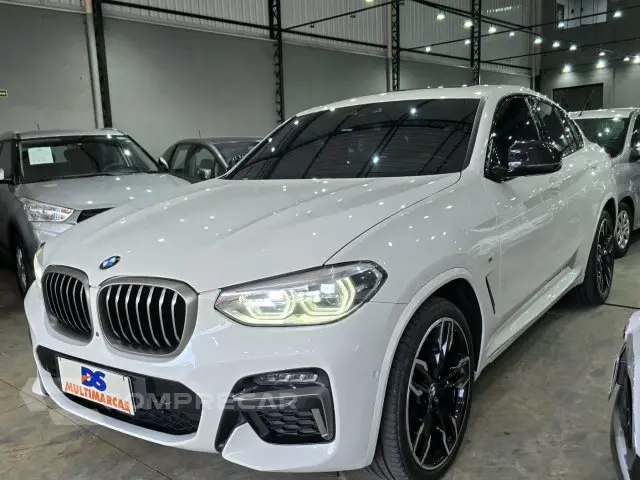 X4 - 3.0 TWINPOWER M40I STEPTRONIC