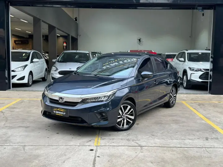 City 1.5 I-Vtec Flex Touring Cvt