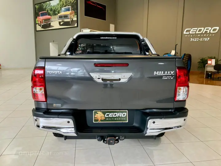 Hilux Caminhonete 2.7 16V 4P SRV FLEX 4X4  CABINE DUPLA AUTO