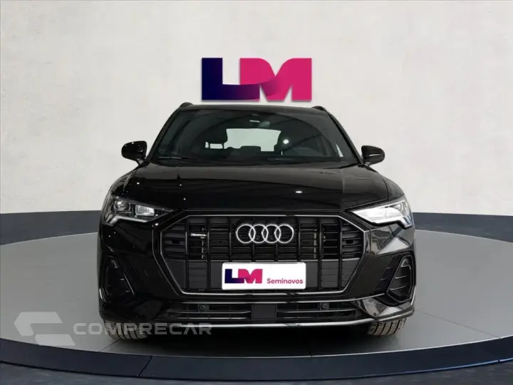 Q3 2.0 40 TFSI GASOLINA PERFORMANCE BLACK QUATTRO