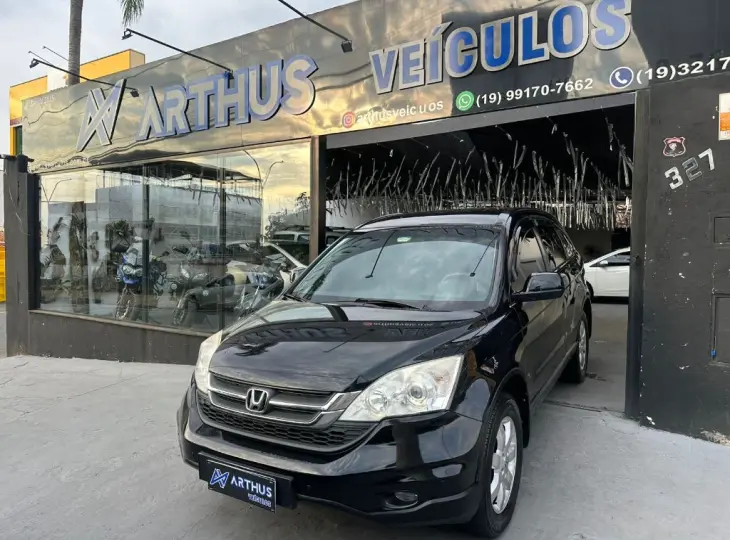 CR-V LX 2.0 16V 2WD/2.0 Flexone Aut.