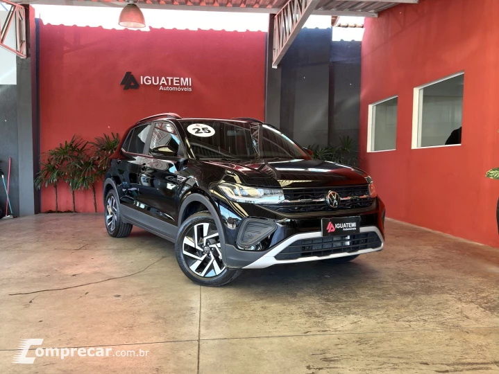 T-CROSS 1.0 200 TSI TOTAL FLEX COMFORTLINE AUTOMÁTICO