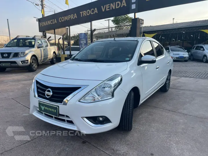 VERSA 1.6 16V Unique