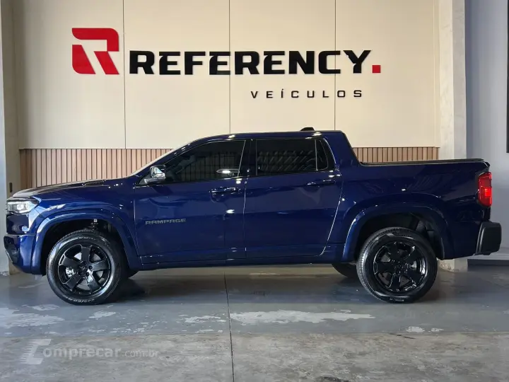 RAMPAGE 2.0 HURRICANE 4 TURBO GASOLINA LARAMIE 4X4 AUTOMÁTIC