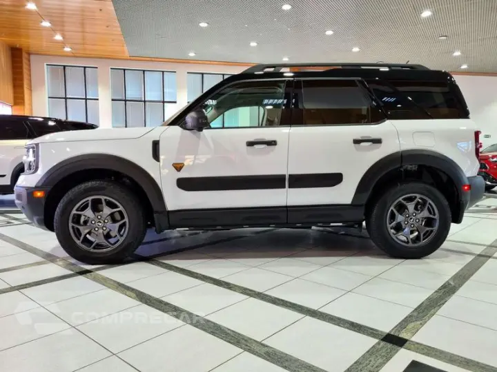 BRONCO SPORT BADLANDS 2.0L TB 4WD AUT.