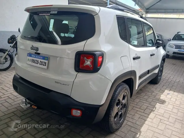 RENEGADE - 1.8 16V SPORT 4P AUTOMÁTICO