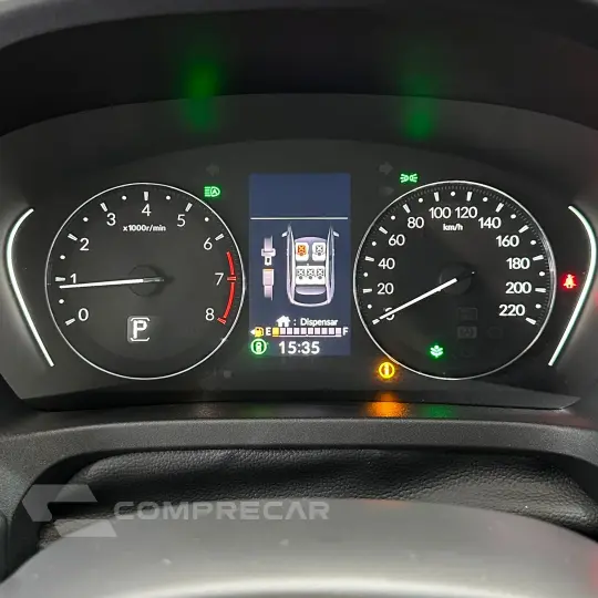 HR-V EXL 1.5 Flex Sensing 16V 5p Aut.