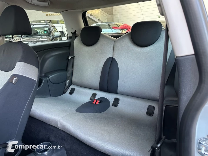 COOPER 1.6 S 16V TURBO GASOLINA 2P MANUAL