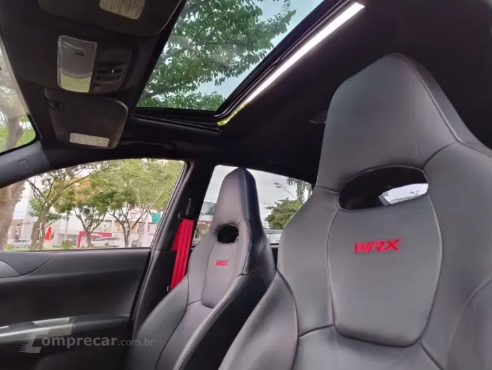 IMPREZA 2.5 WRX Sedan 4X4 16V Turbo Intercooler