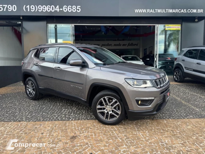 COMPASS 2.0 16V FLEX SPORT AUTOMÁTICO