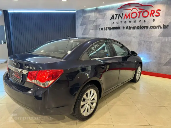 Cruze Sedan 1.8 16V 4P LT ECOTEC FLEX AUTOMÁTICO